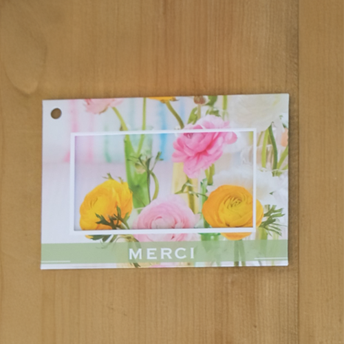 Carte message