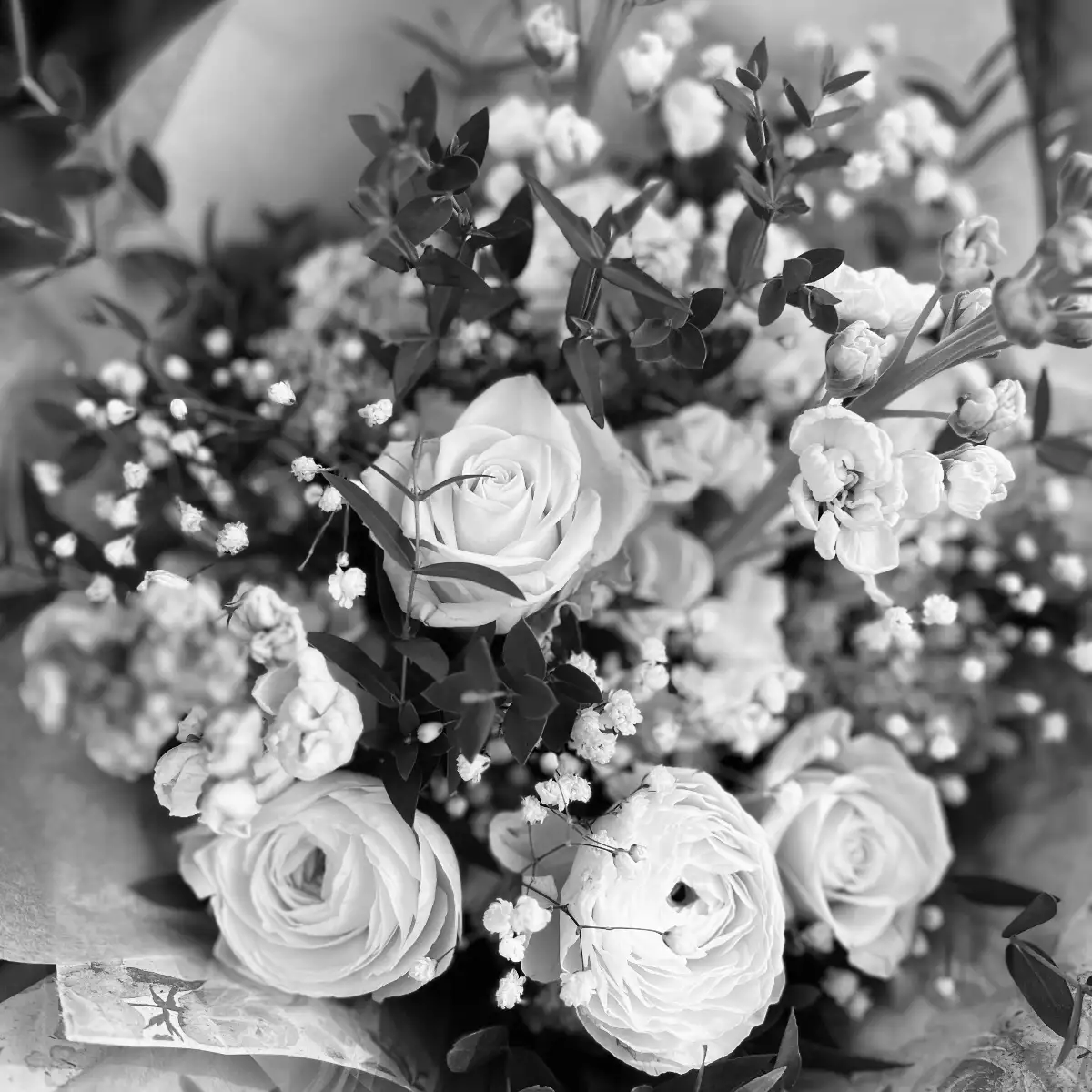 Bouquet du fleuriste